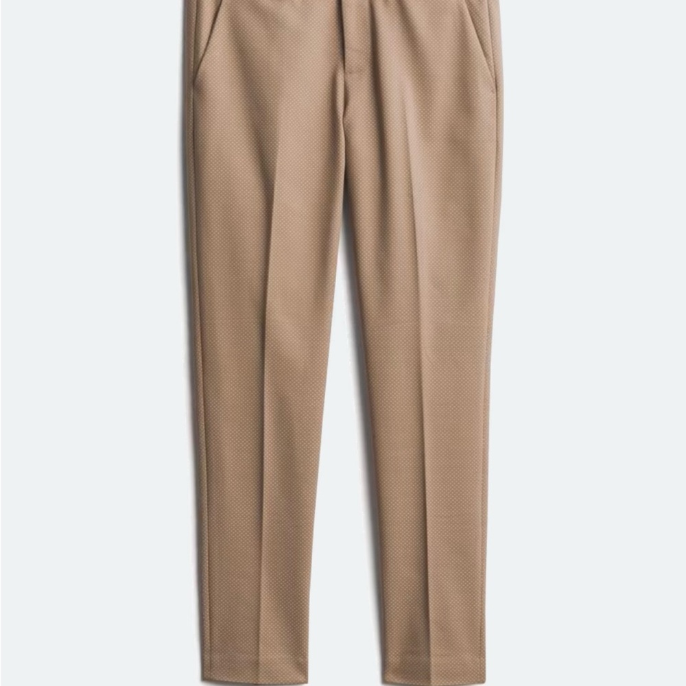 Liverpool Tan Trousers Classic Straight Leg